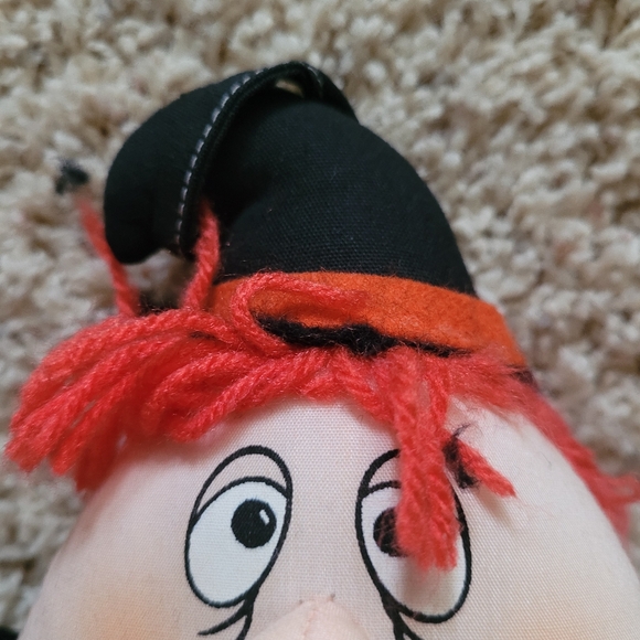 Vintage Wallace Berrie & Co. Wanda The Witch Halloween Hanging Decor - Picture 10 of 13